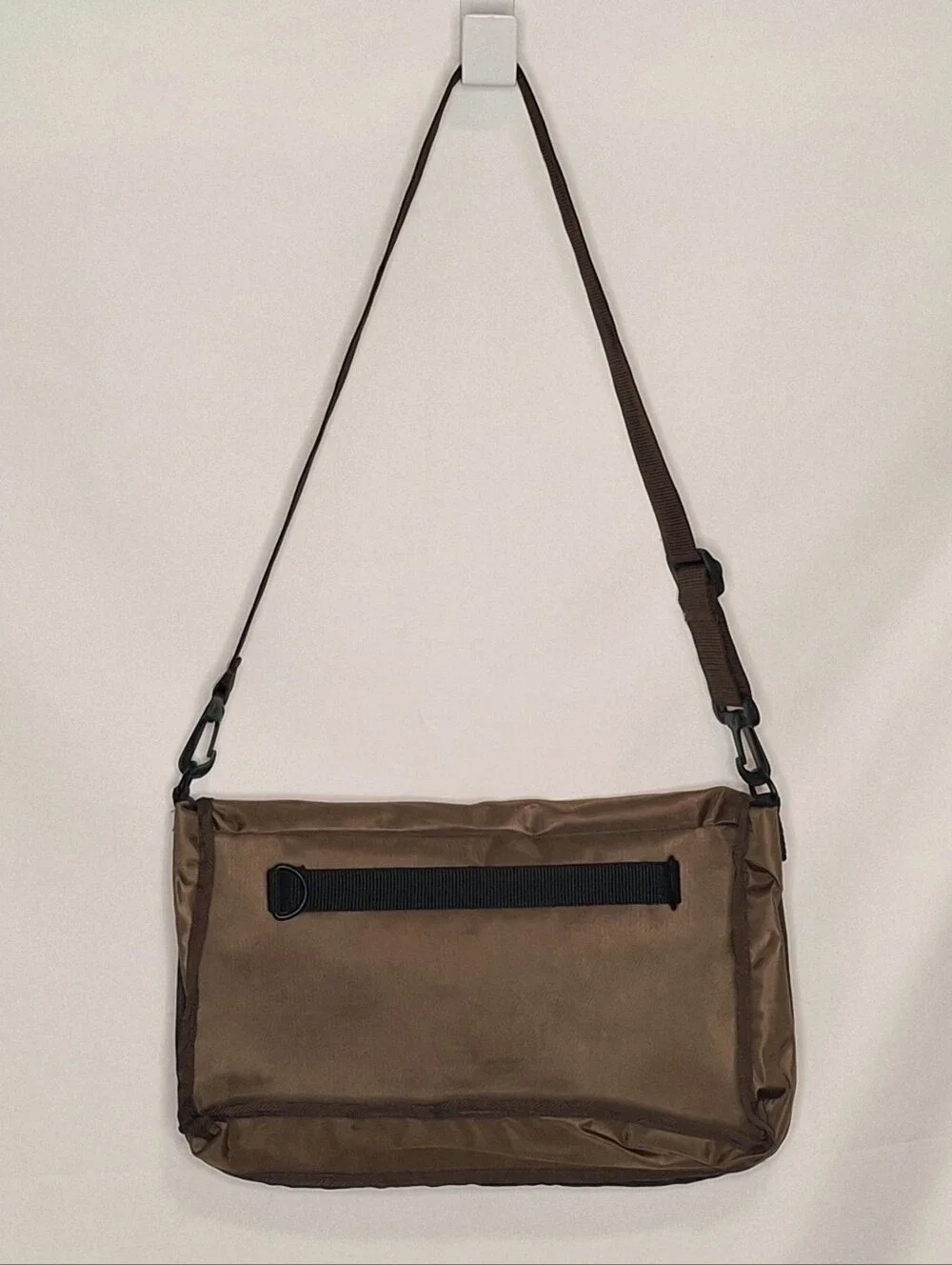 L.L. Bean Brown Men's Crossbody Messenger Bag